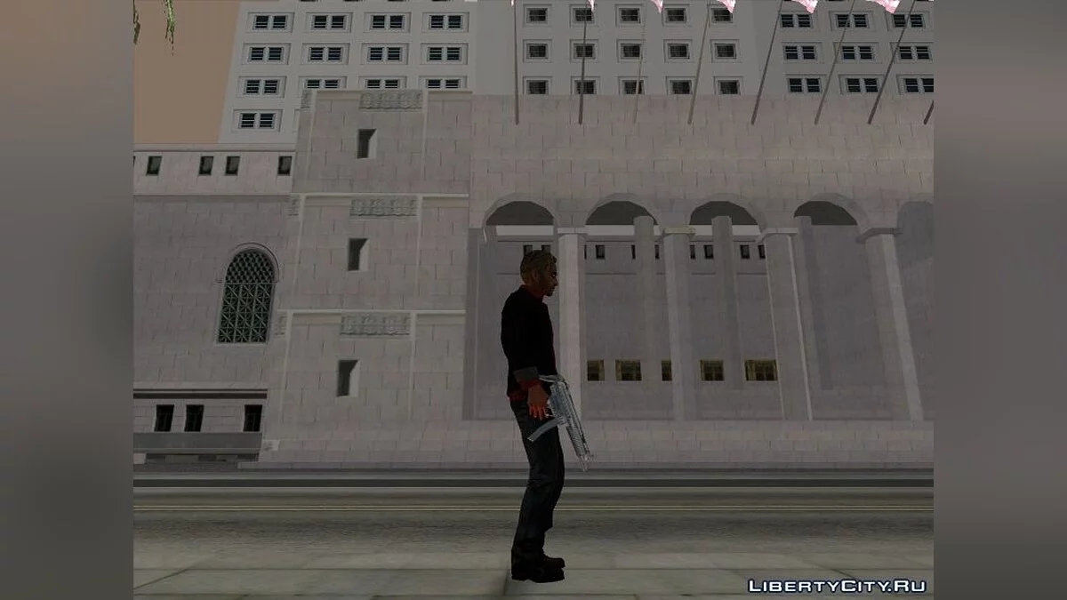 Хойт Волкер / GTA San Andreas