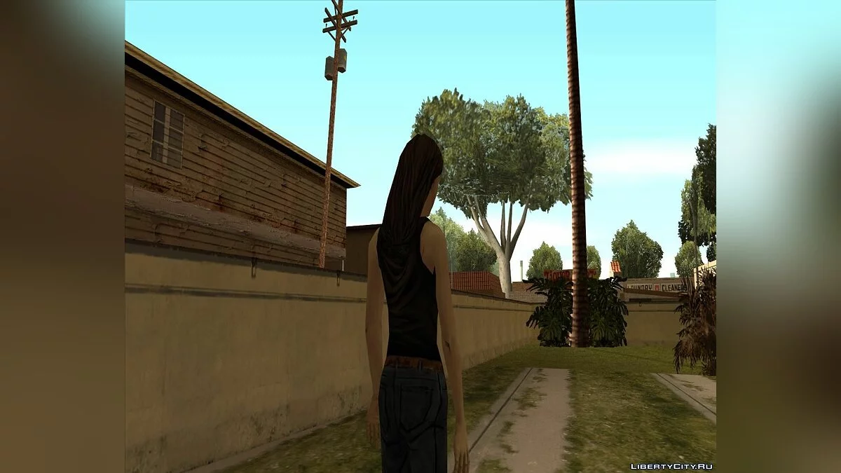 Lilu from Walking Dead / GTA San Andreas