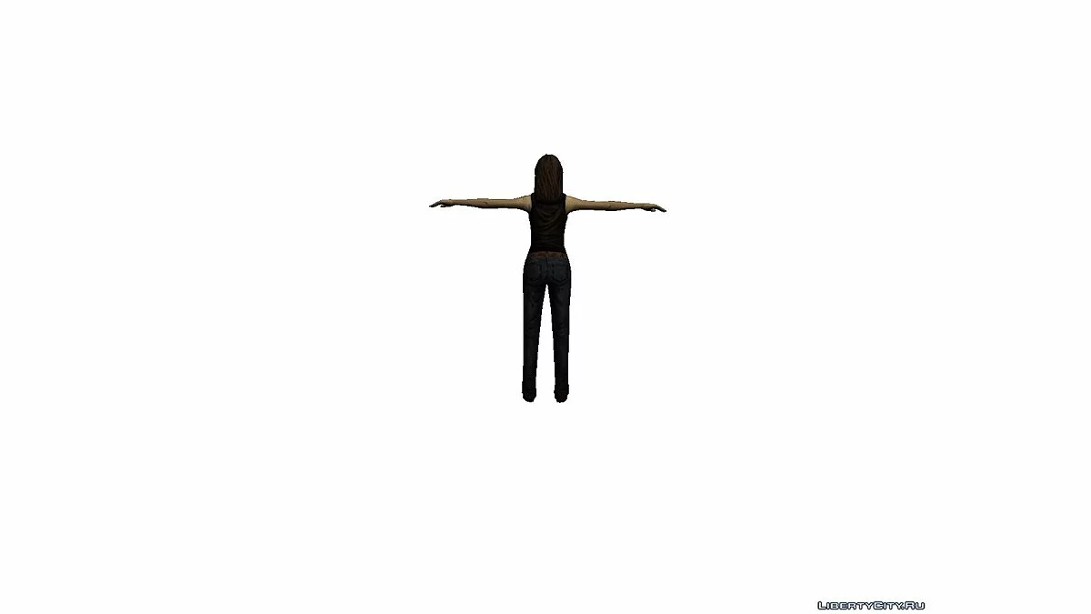 Lilu from Walking Dead / GTA San Andreas