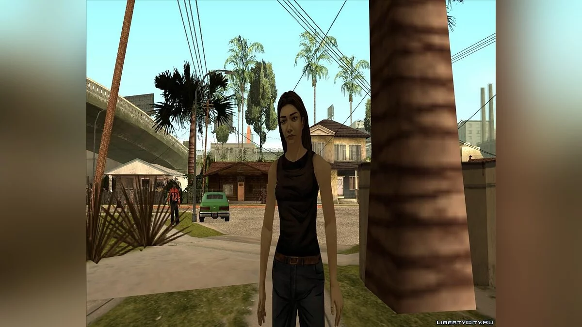 Lilu from Walking Dead / GTA San Andreas