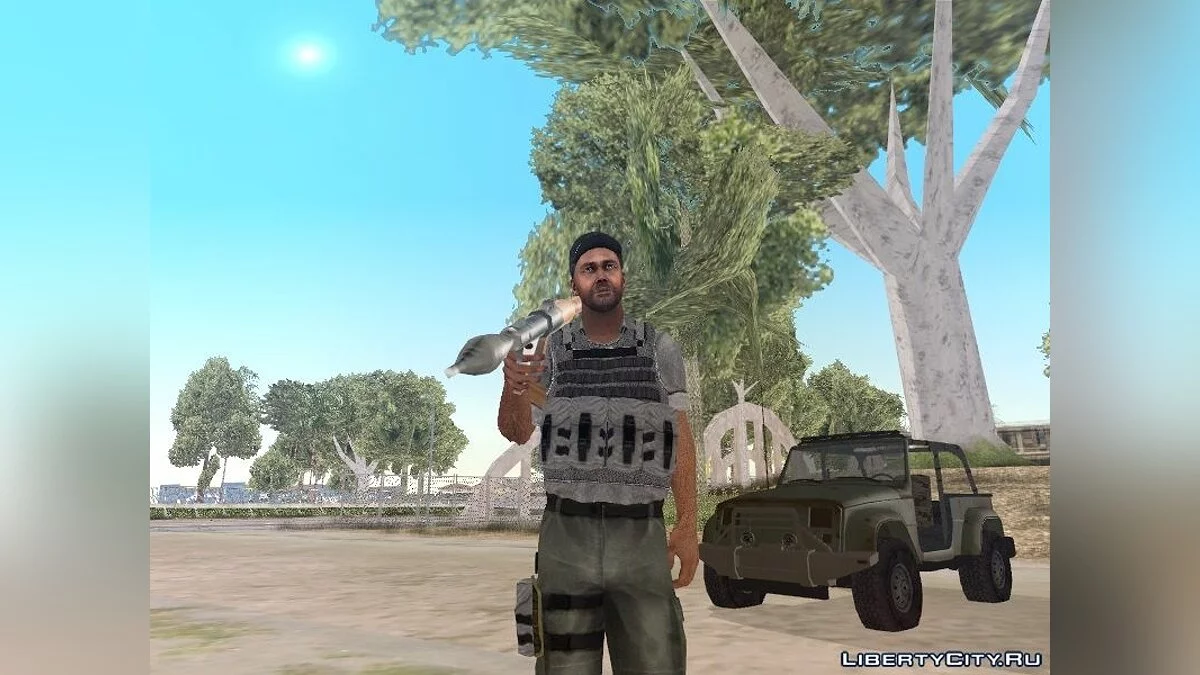 Mercenary / GTA San Andreas