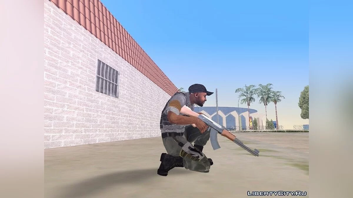 Mercenary / GTA San Andreas