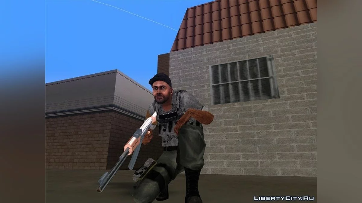 Mercenary / GTA San Andreas