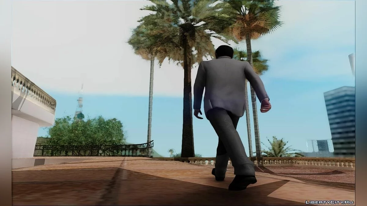 Майкл від DmXLite / GTA San Andreas