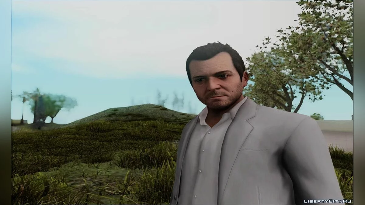 Майкл від DmXLite / GTA San Andreas