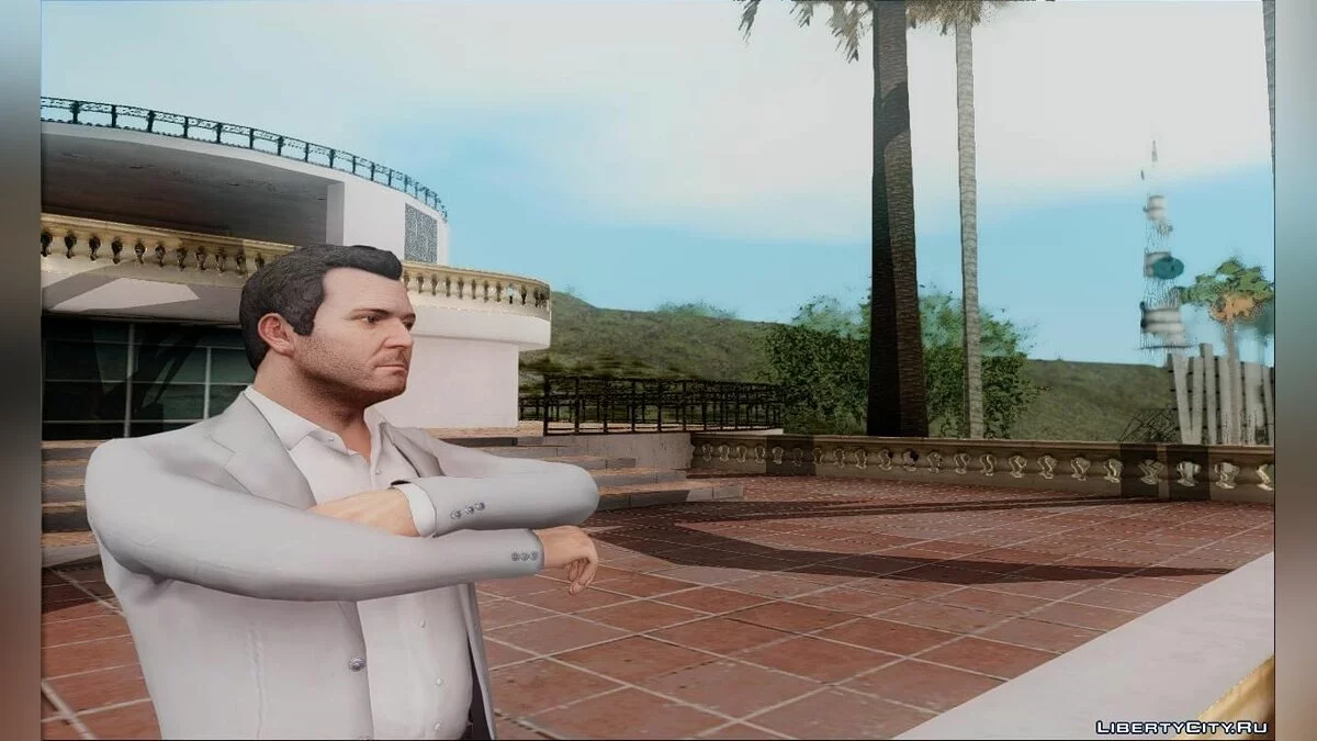 Майкл від DmXLite / GTA San Andreas