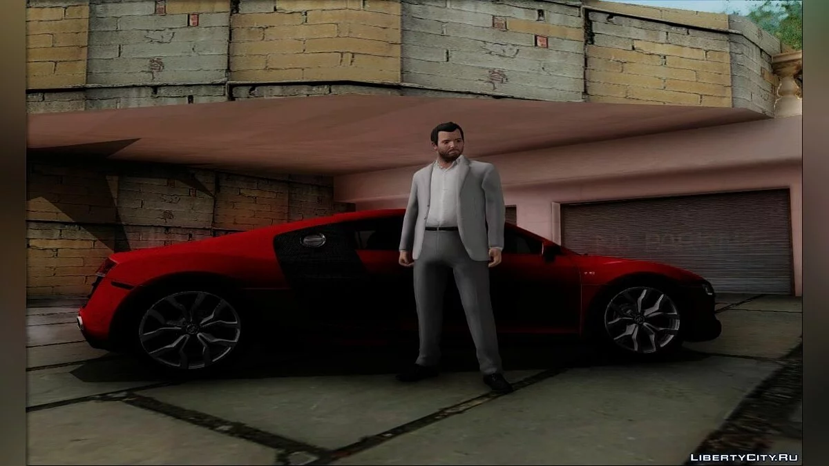 Майкл від DmXLite / GTA San Andreas
