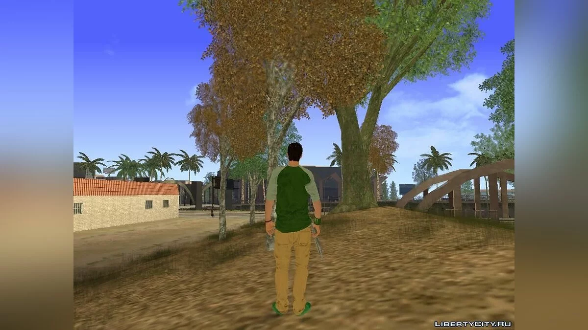 Neuer Mann / GTA San Andreas