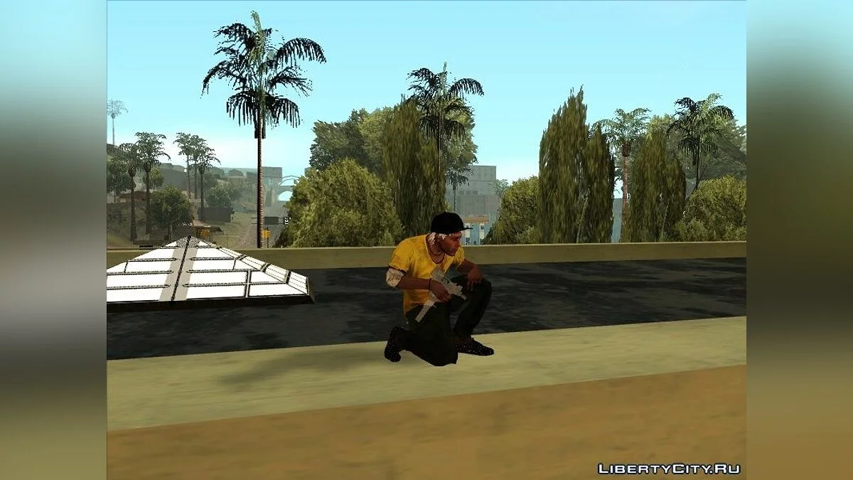 Oliver Carswell / GTA San Andreas