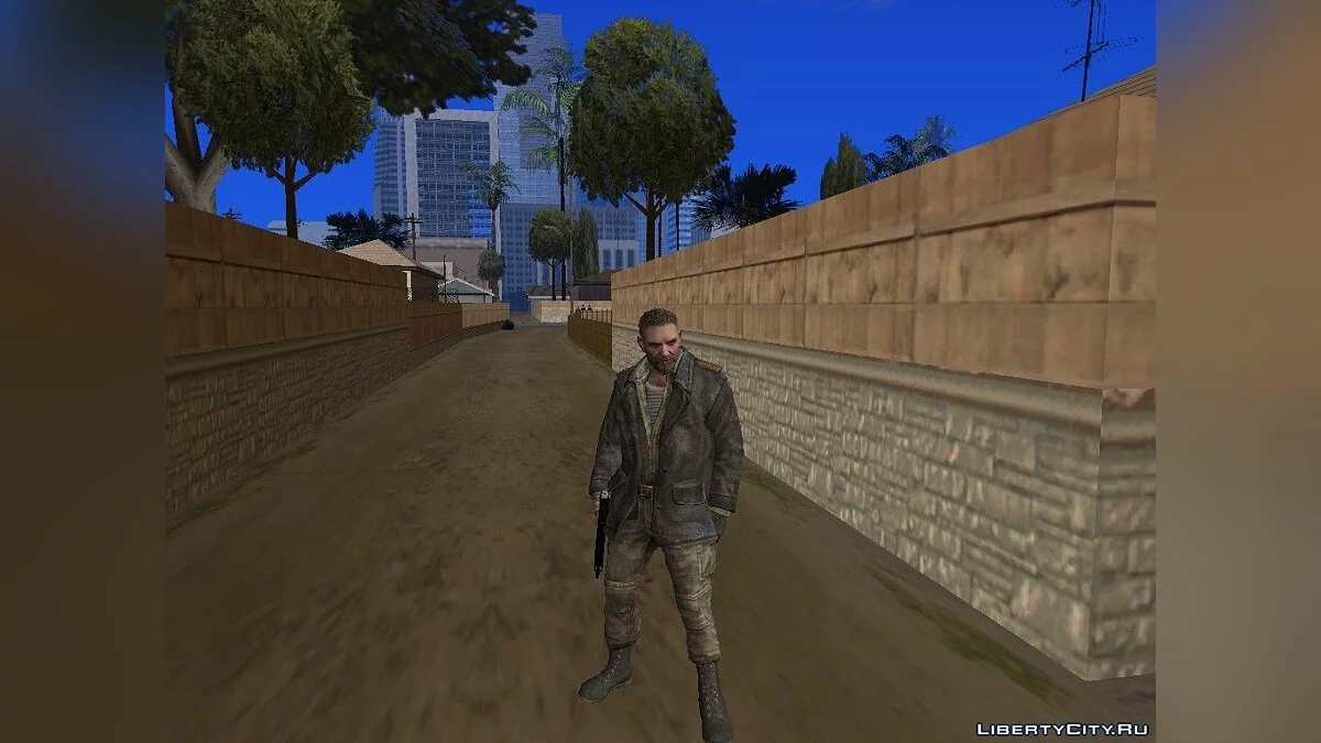 Персонажі з Call of Duty Black Ops / GTA San Andreas