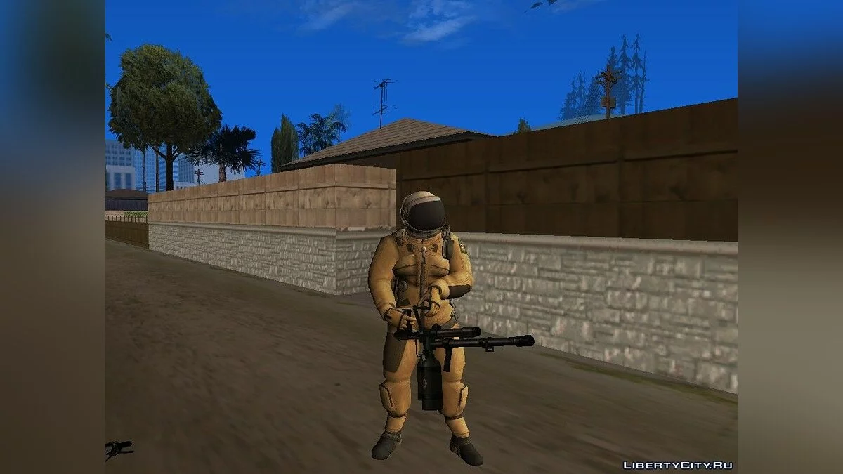 Персонажі з Call of Duty Black Ops / GTA San Andreas