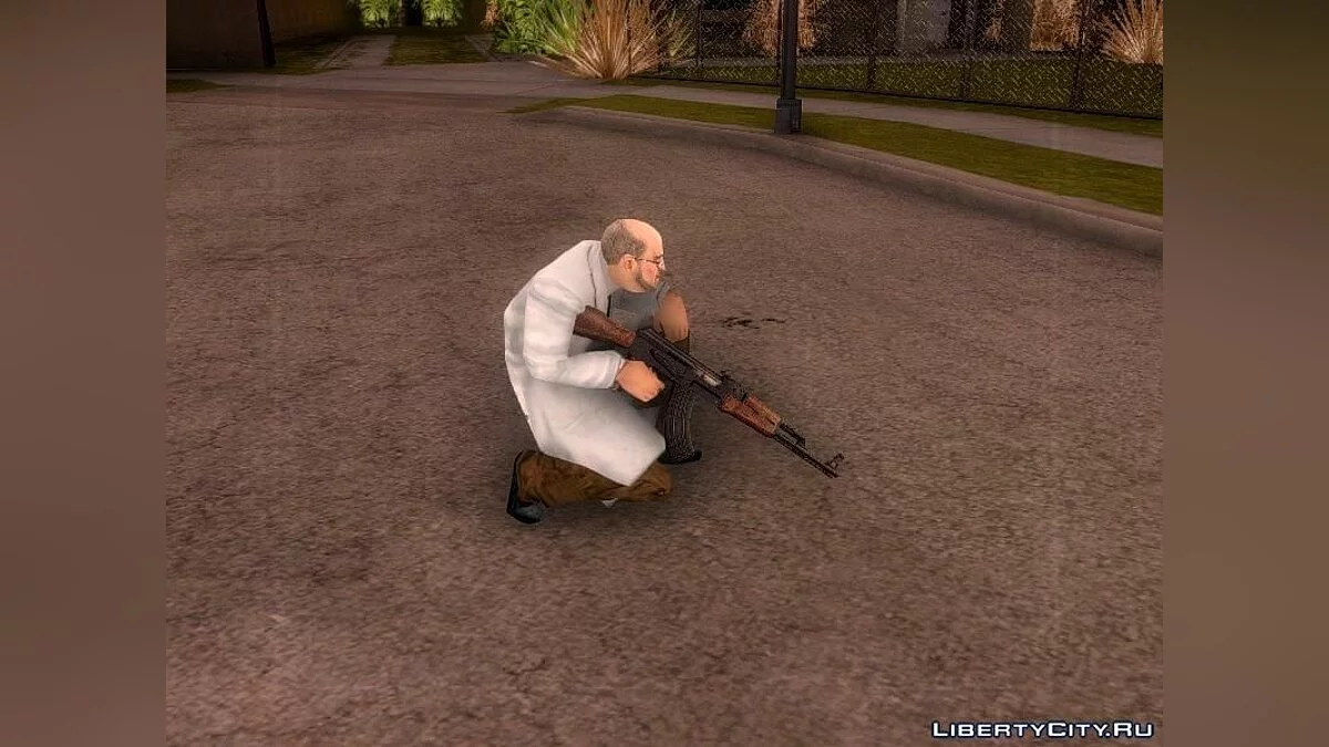 Pikmin from MH 2 / GTA San Andreas