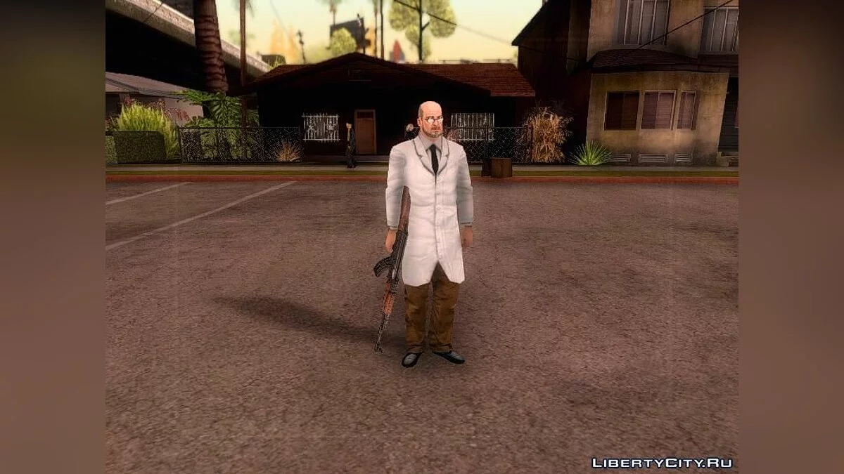 Pikmin from MH 2 / GTA San Andreas