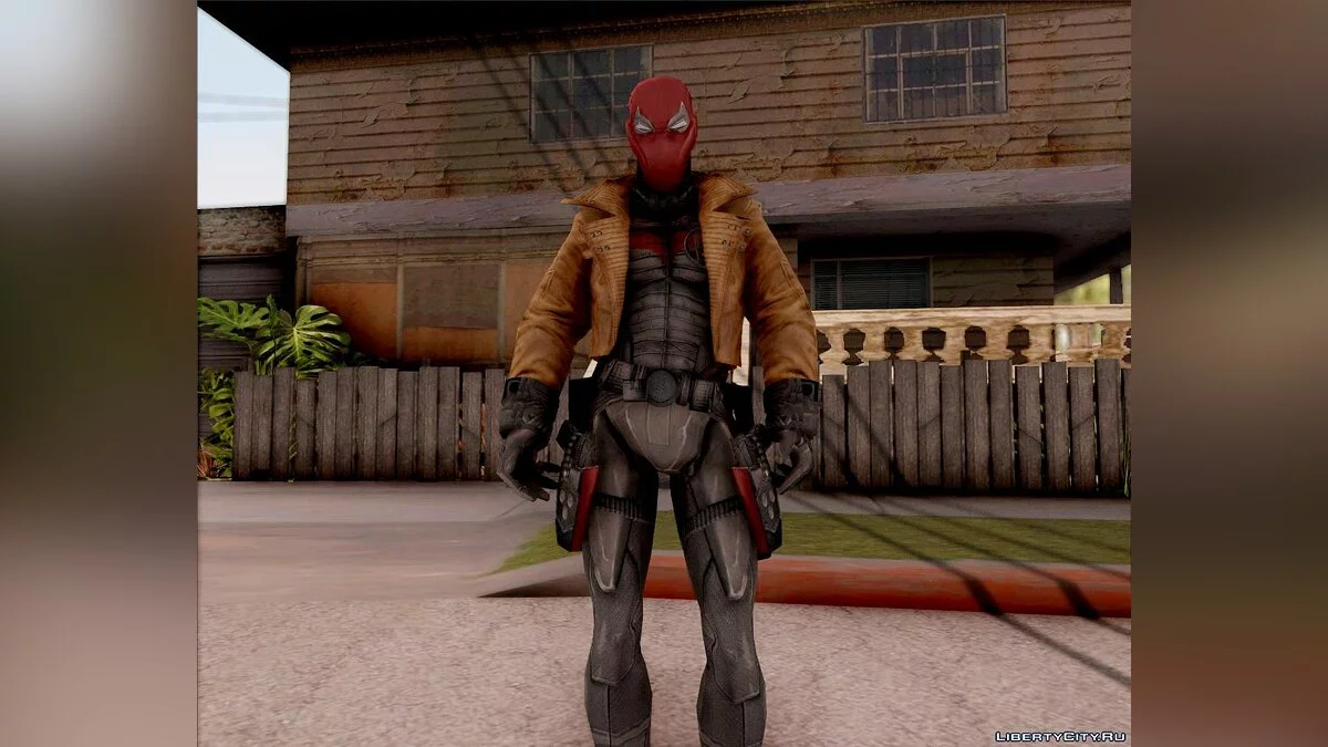 Red Hood / GTA San Andreas