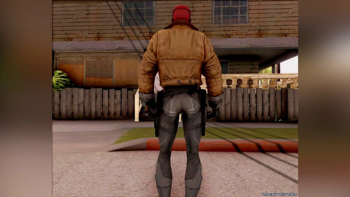 Red Hood / GTA San Andreas
