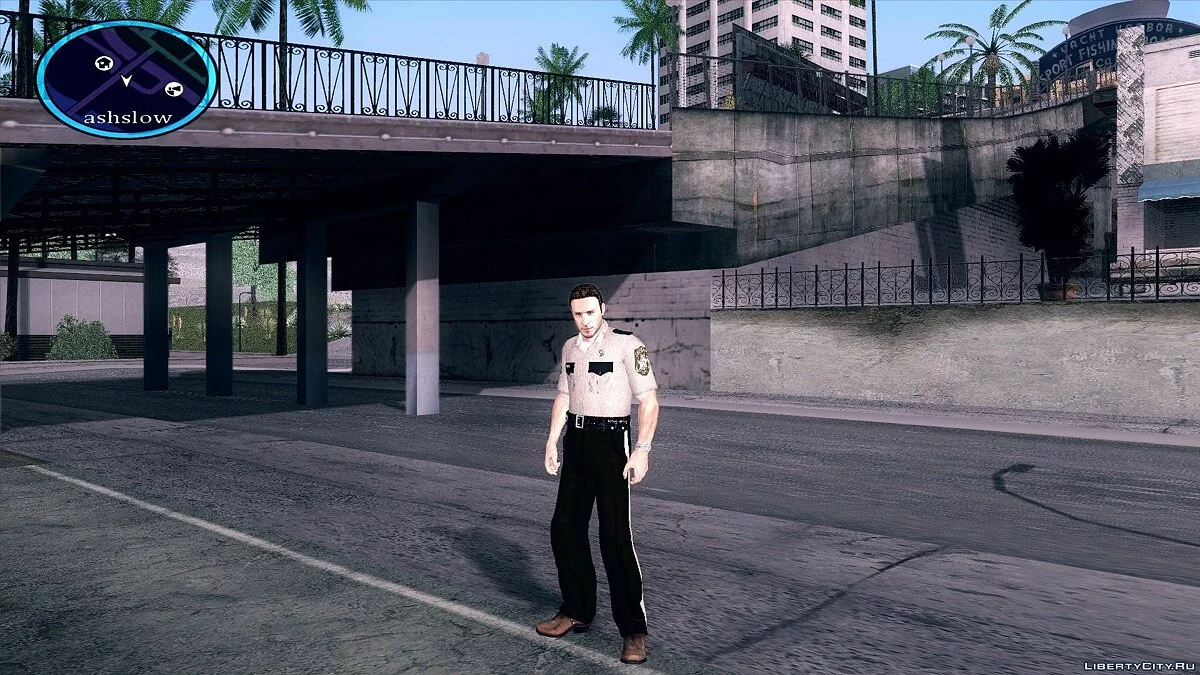 Рік Граймс (Ходячі мерці) / GTA San Andreas