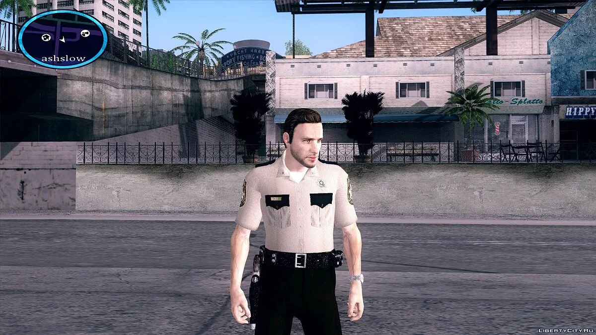 Рік Граймс (Ходячі мерці) / GTA San Andreas