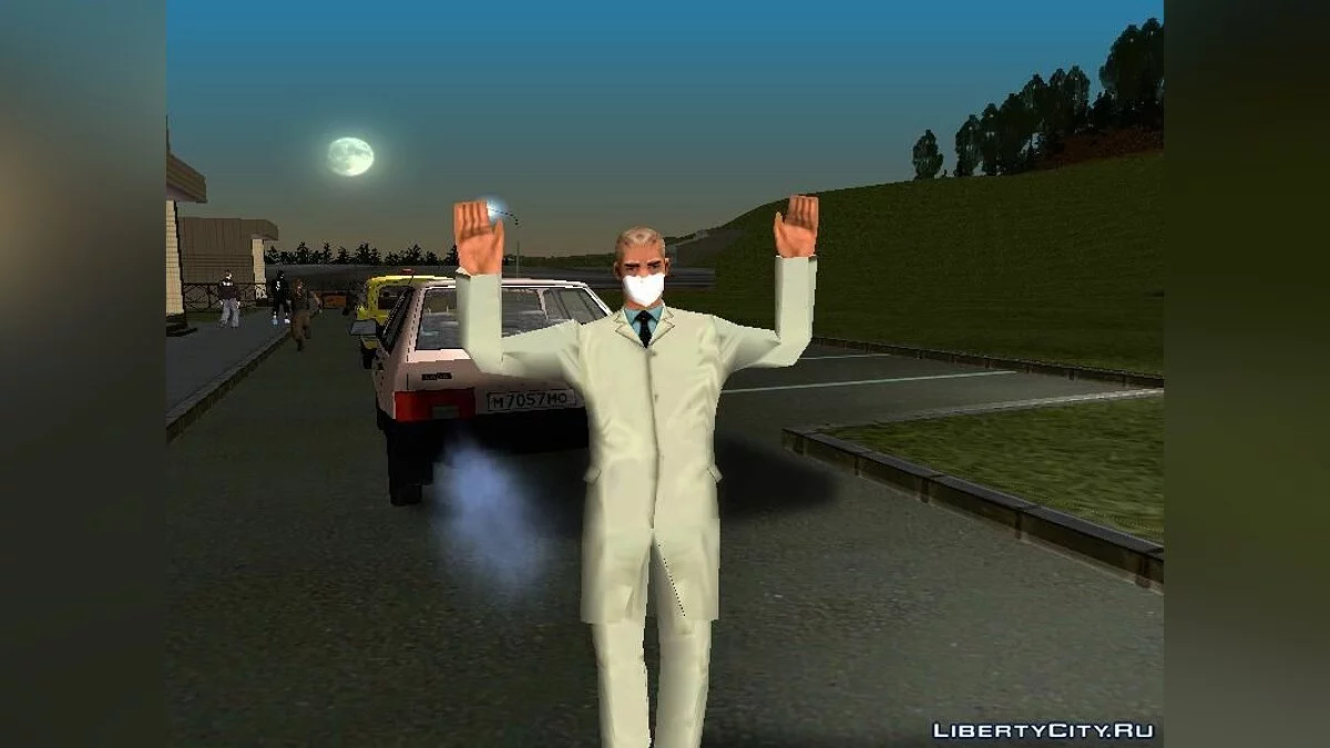 Російські лікарі для GTA КР / GTA San Andreas