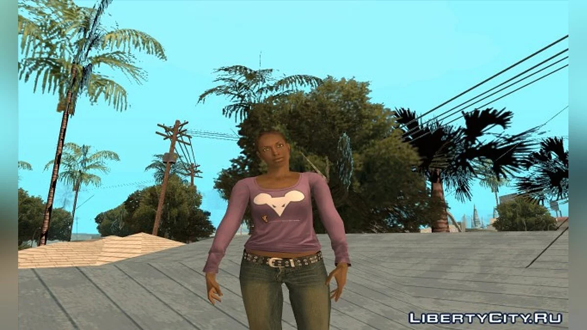 Sally Mills / GTA San Andreas