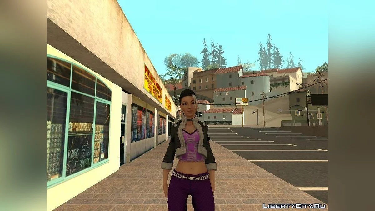 Шаунді з Saints Row 3 The Third / GTA San Andreas