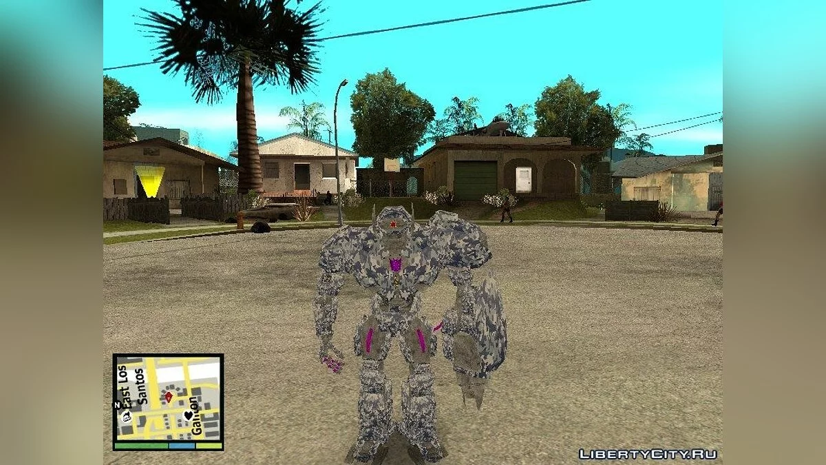 Shockwave / GTA San Andreas