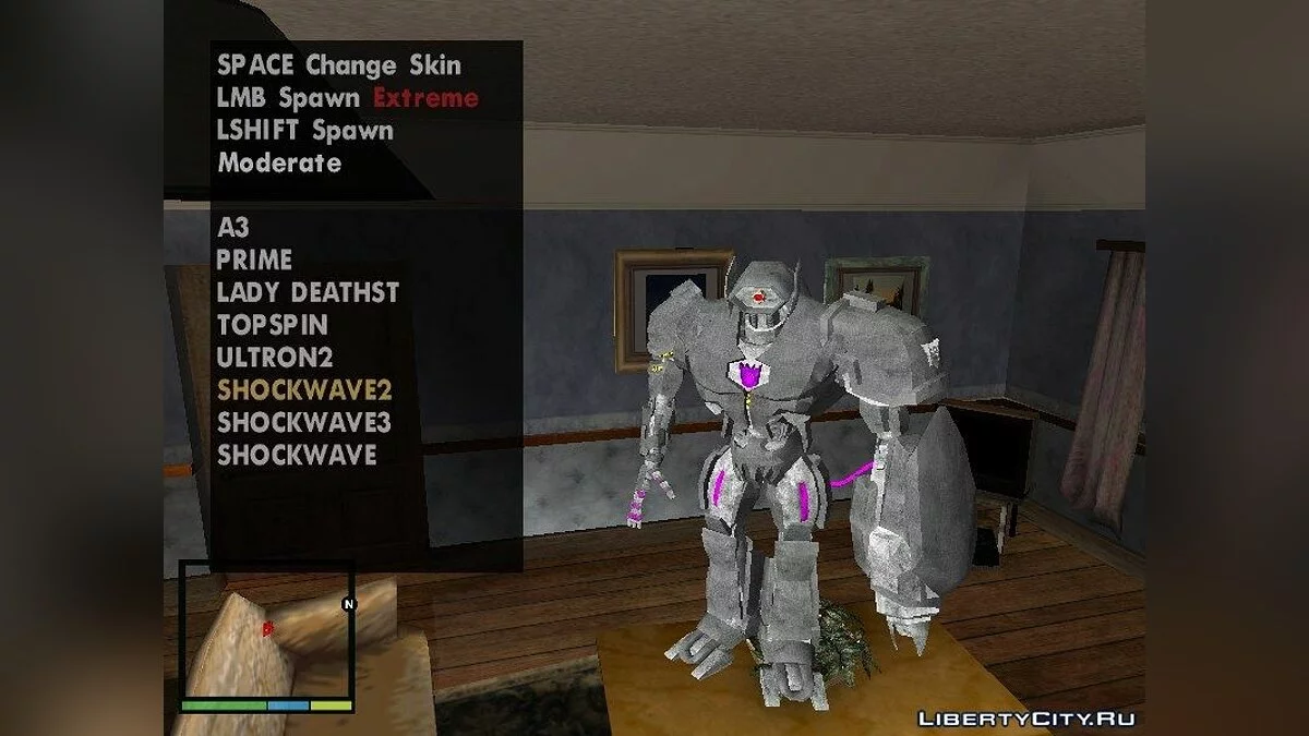 Shockwave / GTA San Andreas