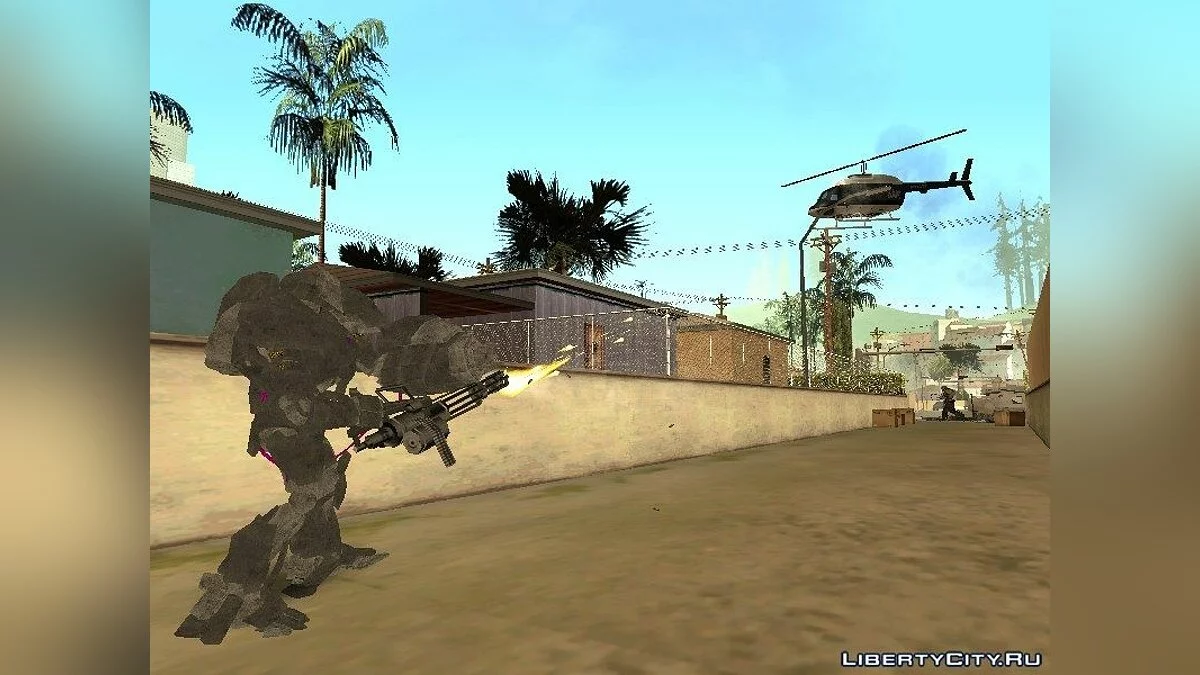 Shockwave / GTA San Andreas