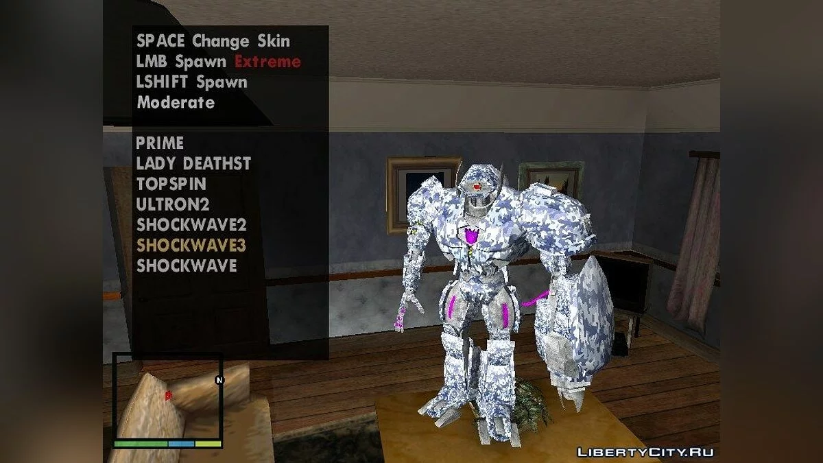 Shockwave / GTA San Andreas