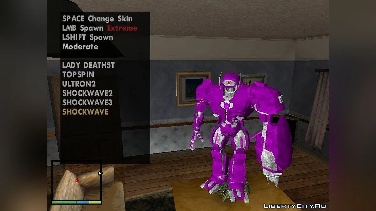 Shockwave / GTA San Andreas