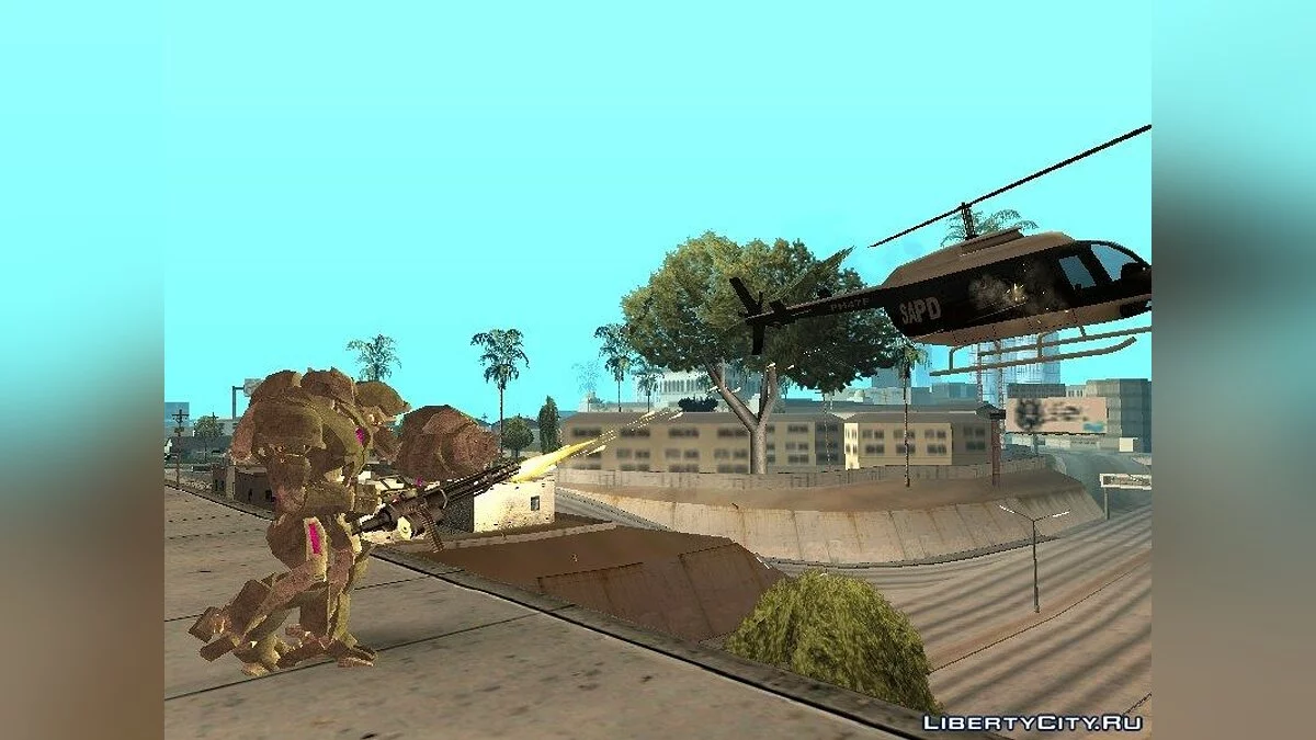 Shockwave / GTA San Andreas