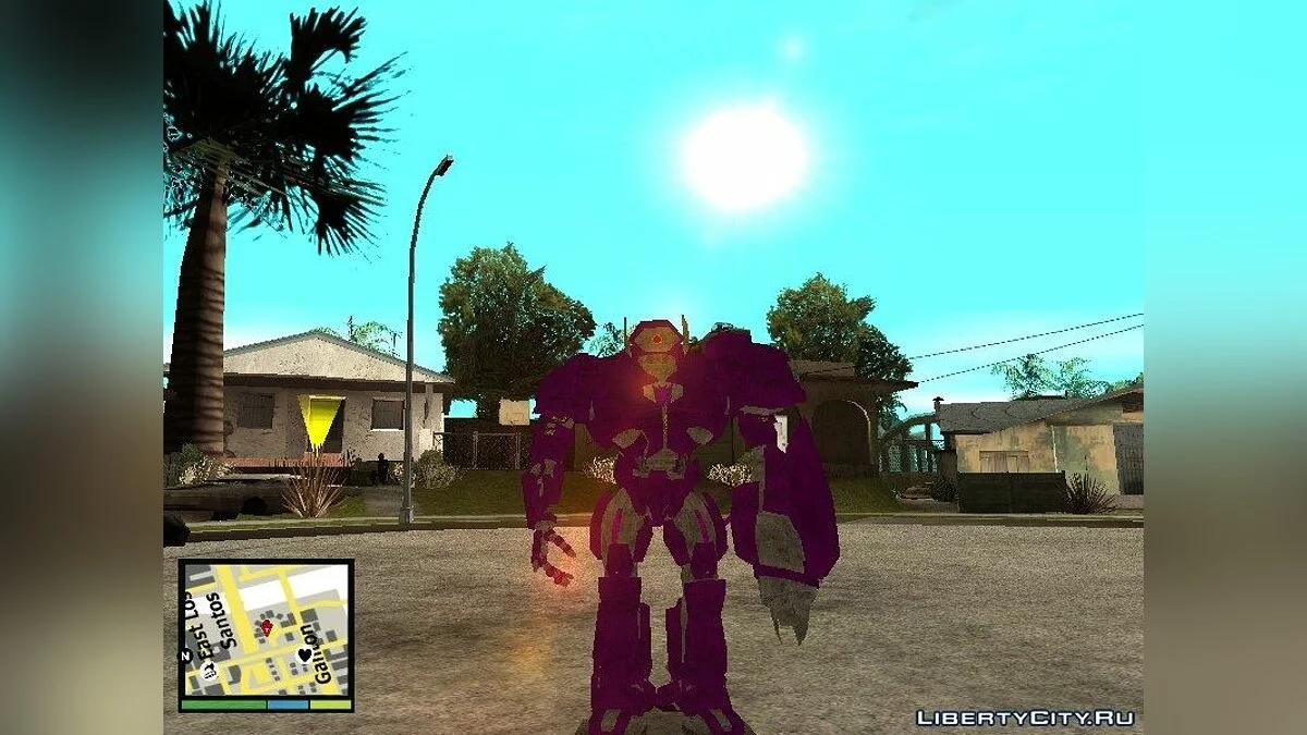 Shockwave / GTA San Andreas