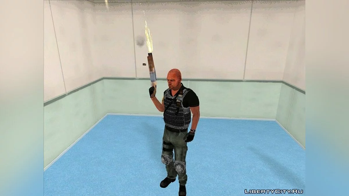 来自孤岛惊魂3的萨姆 / GTA San Andreas