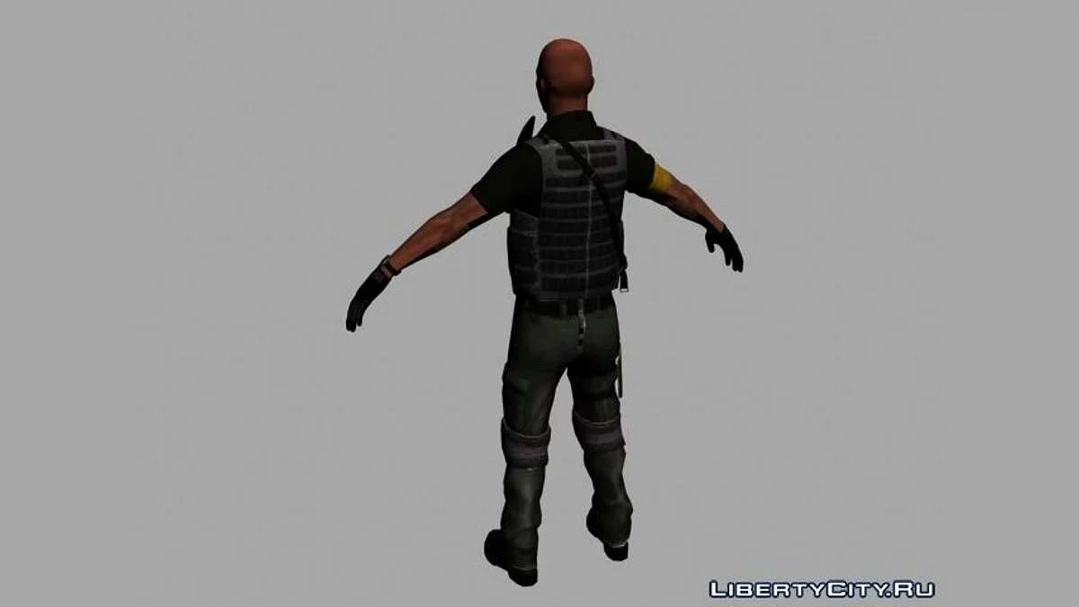 来自孤岛惊魂3的萨姆 / GTA San Andreas