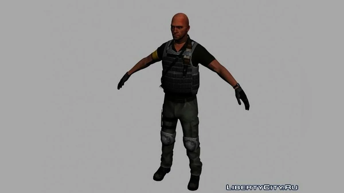 来自孤岛惊魂3的萨姆 / GTA San Andreas