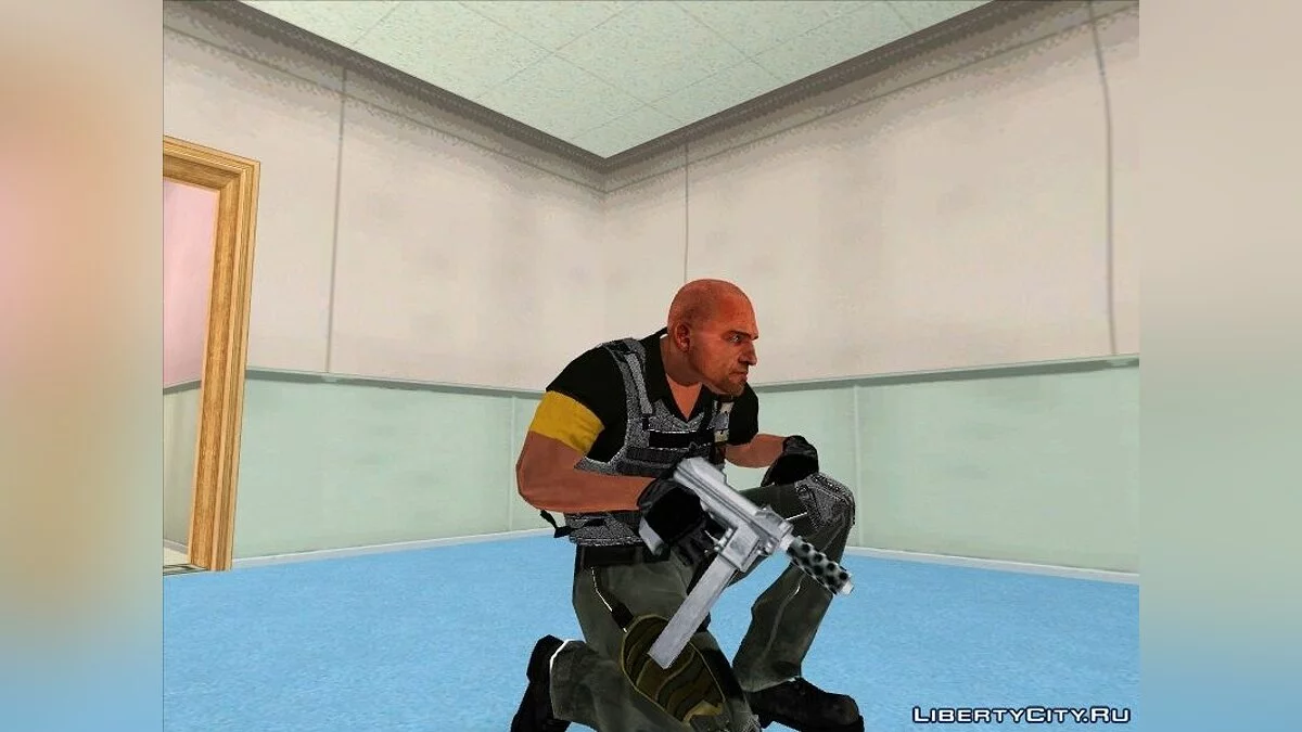 来自孤岛惊魂3的萨姆 / GTA San Andreas