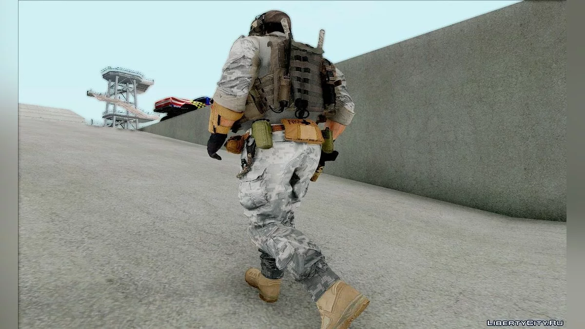 Скін Інженера з BF4 / GTA San Andreas