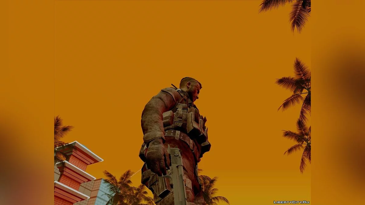 Мило з CoD MW3 / GTA San Andreas