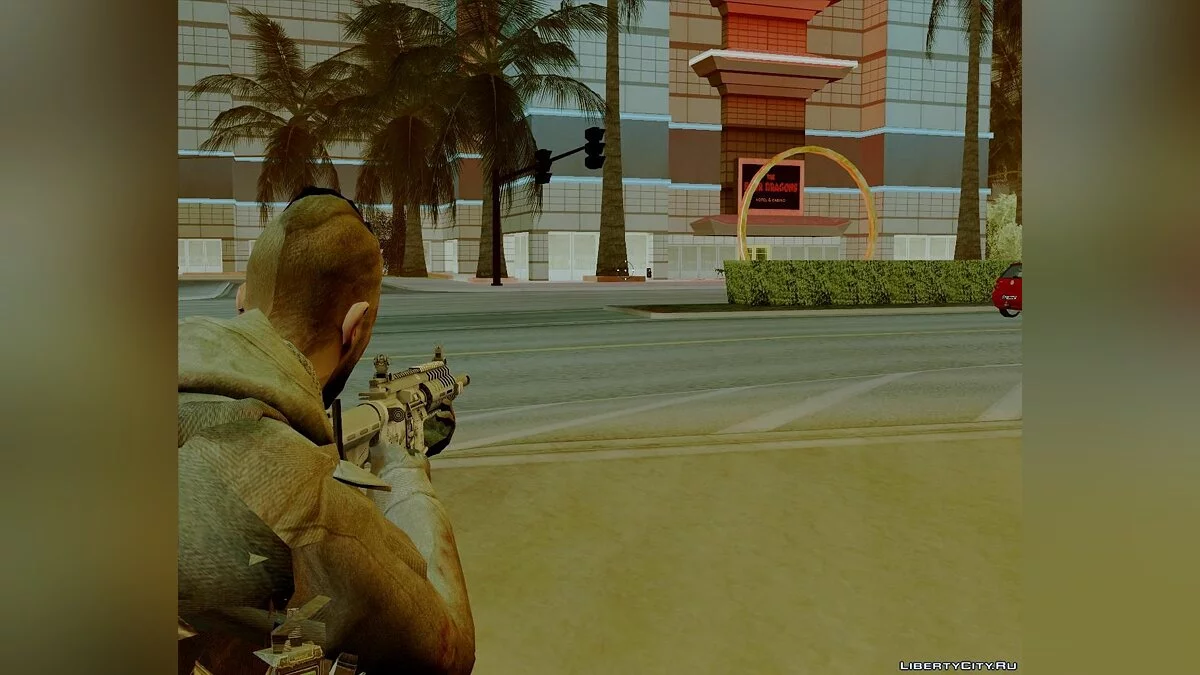 Мило з CoD MW3 / GTA San Andreas