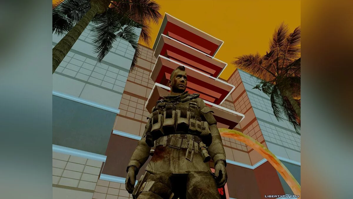 Мило з CoD MW3 / GTA San Andreas
