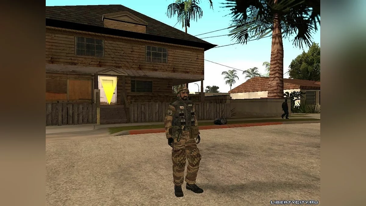 Солдаты МЕК из Battlefield 2 / GTA San Andreas