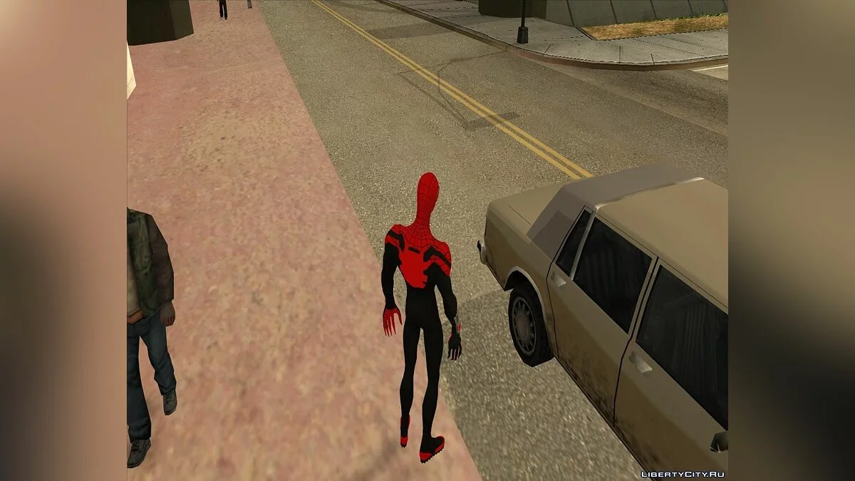 Superior Spider Man / GTA San Andreas