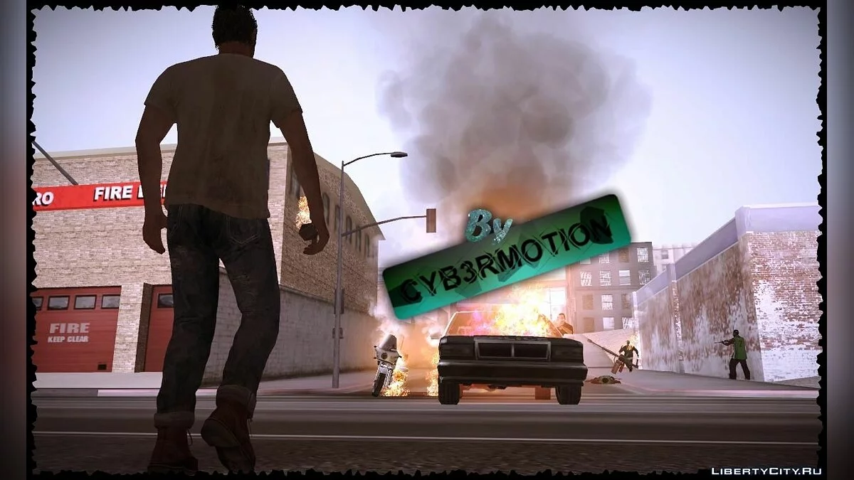 Trevor by Cyb3rMotion / GTA San Andreas