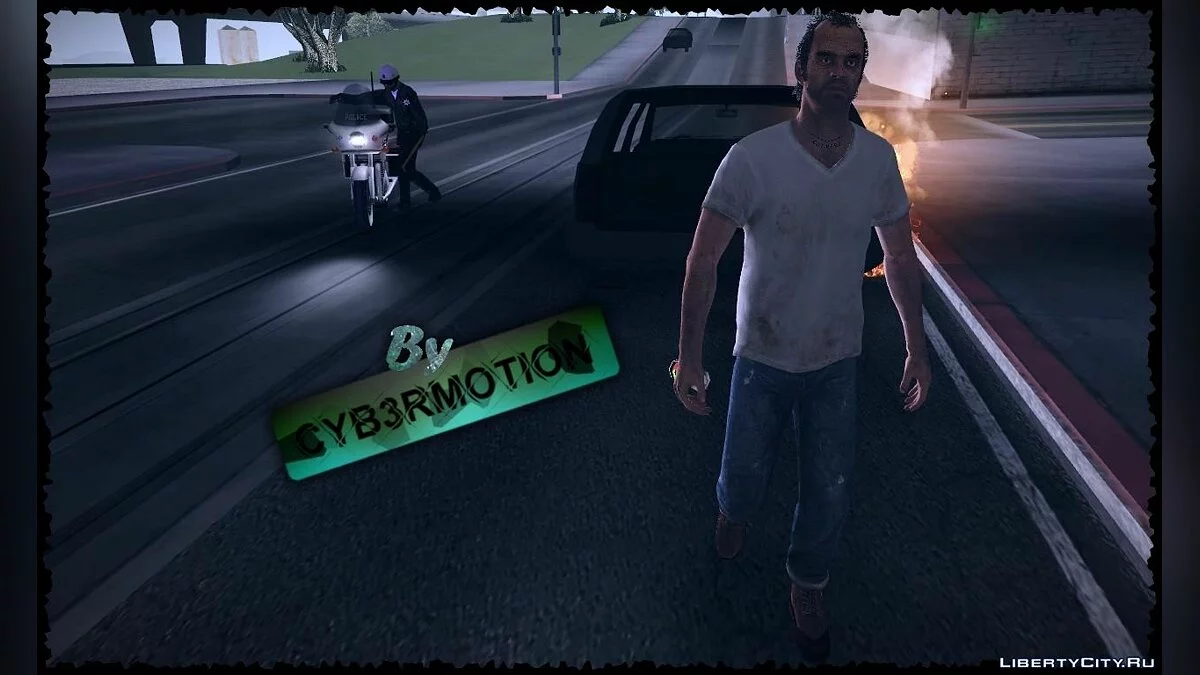 Trevor by Cyb3rMotion / GTA San Andreas
