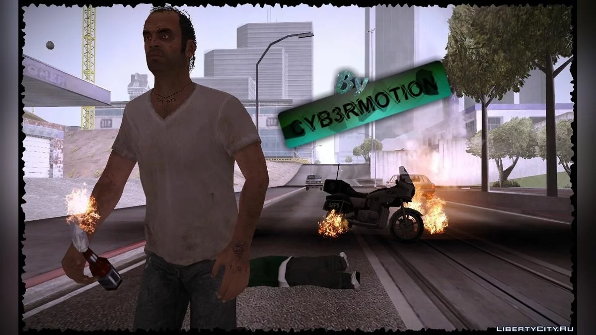 Trevor by Cyb3rMotion / GTA San Andreas