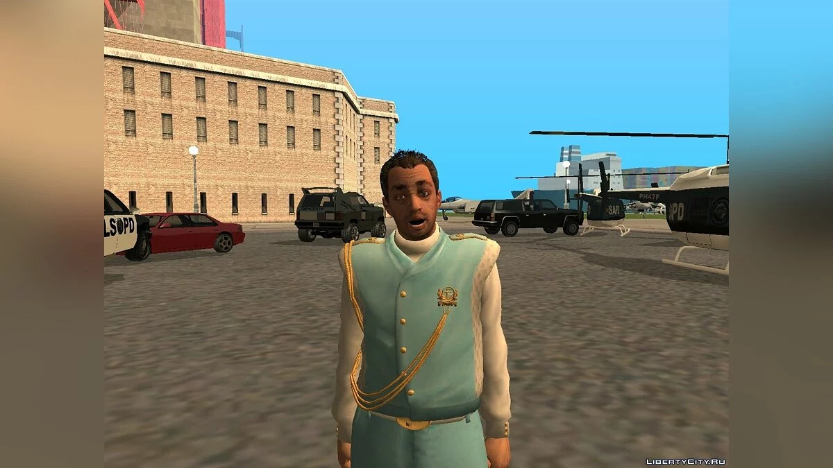 Cris Formage from GTA V / GTA San Andreas