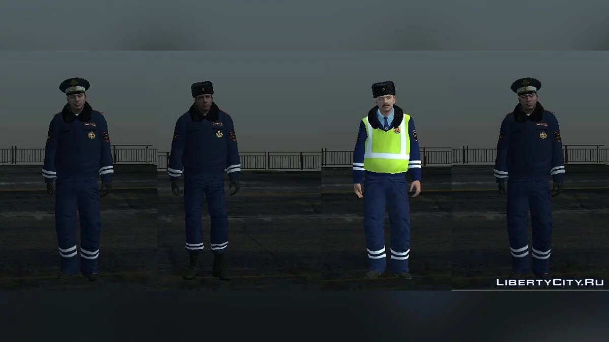 2012年交通警察 v1 / GTA San Andreas