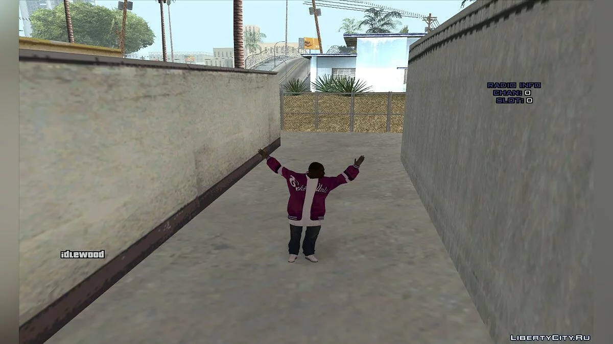 East Side Ballas Member (Ballas2) / GTA San Andreas