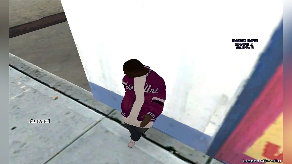 East Side Ballas Member (Ballas2) / GTA San Andreas