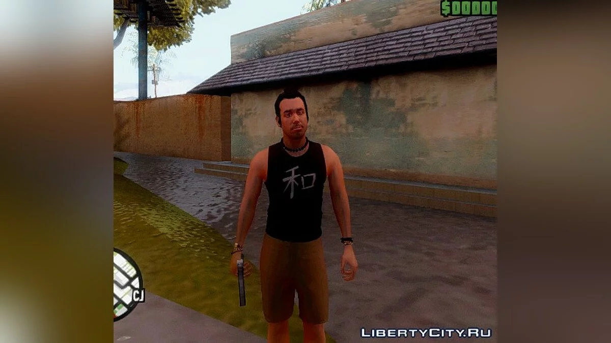 Fabien LaRouche з GTA V / GTA San Andreas