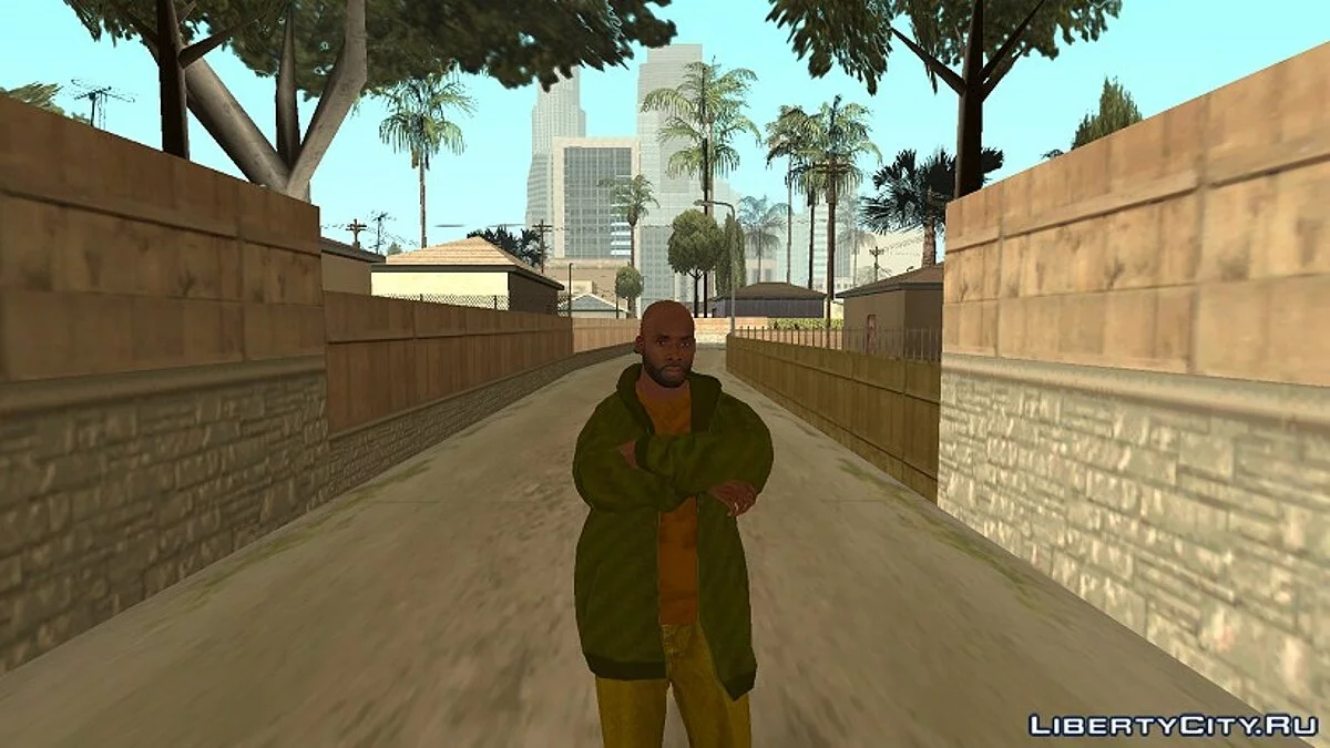 Grove Street Dealer from GTA V / GTA San Andreas
